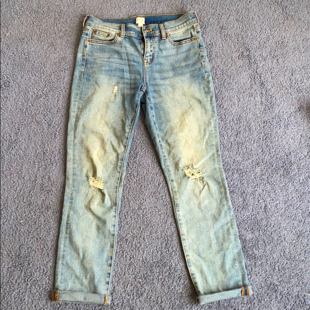 Ripped jeans